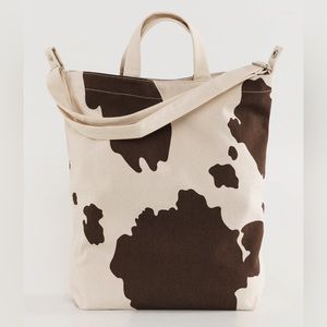 Baggu Cow Print Duck Bag